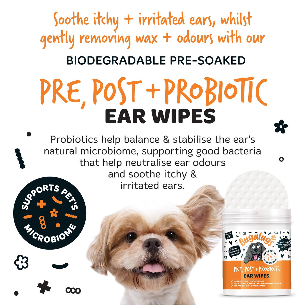 Dog Ear Cleaning Wipes product image 5