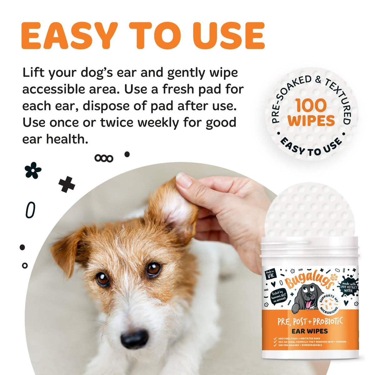 Dog Ear Cleaning Wipes product image 9