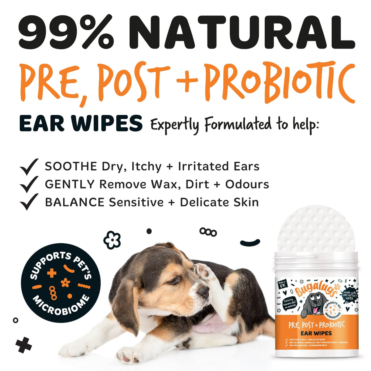 Dog Ear Cleaning Wipes product image 13