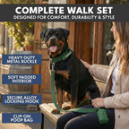 Padded Dog Collar and Leash Set product image 4