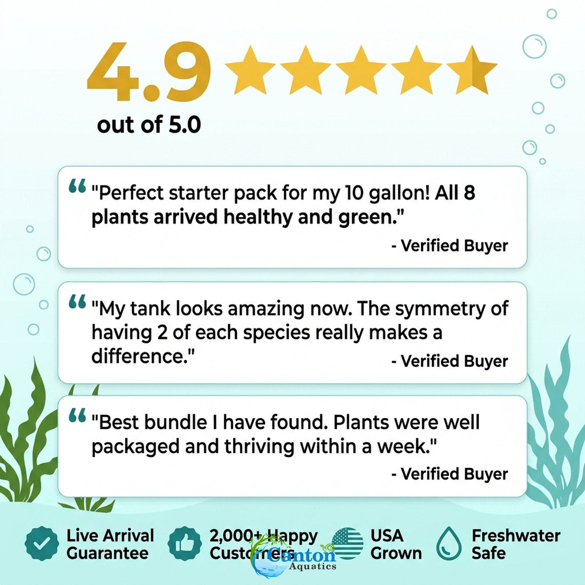 Aquarium Plant Bundle product image 23