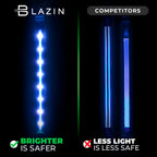LED Dog Collars - Brighter is Safer