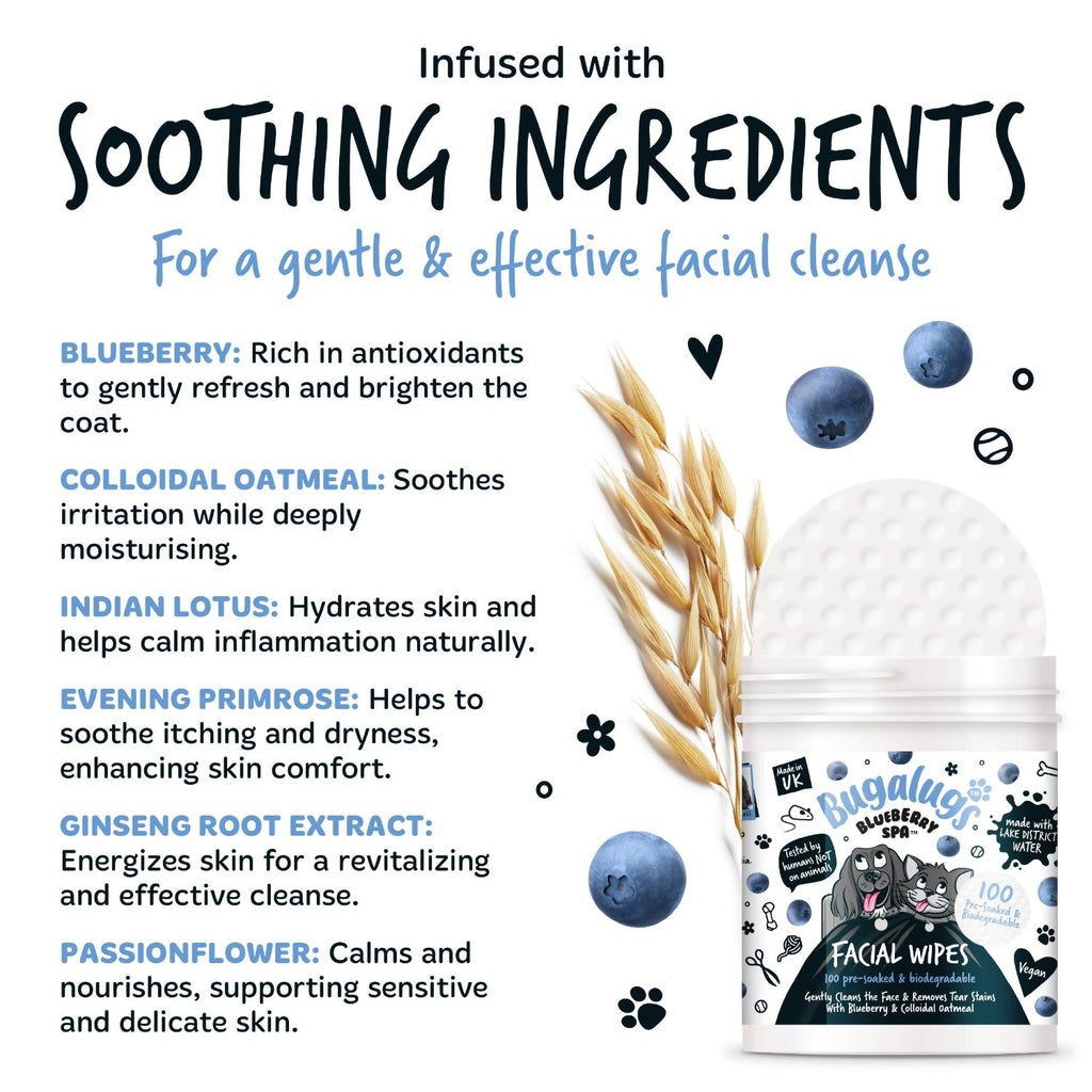 Pet Facial Wipes product image 4