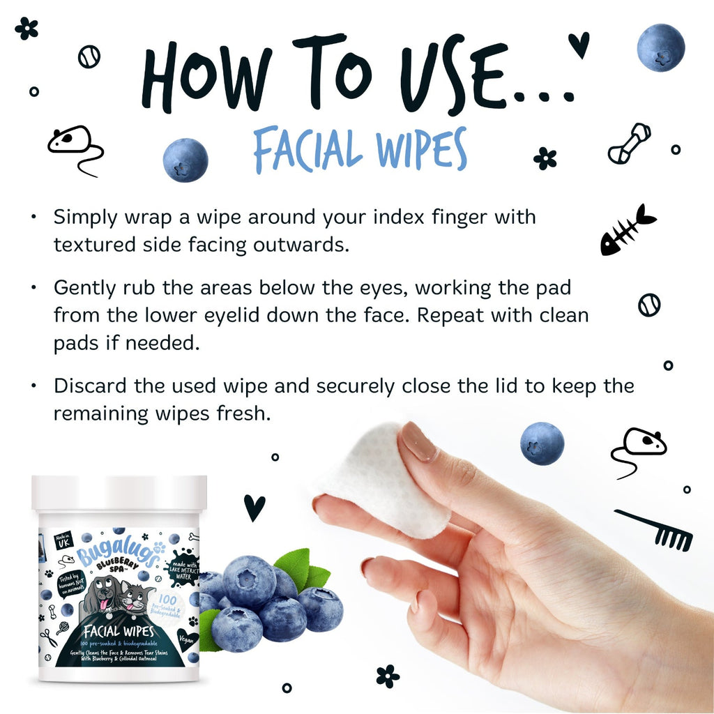 Pet Facial Wipes product image 6