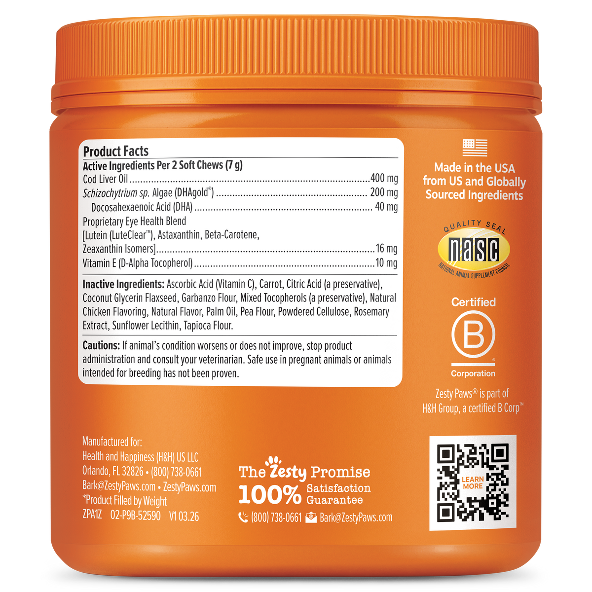 Dog Eye Supplement product image 5