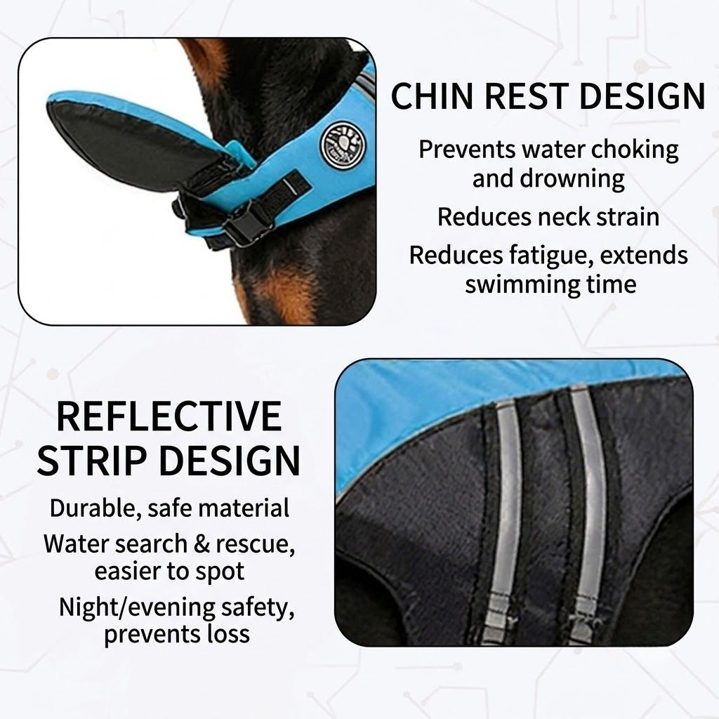 Dog Life Vest product image 8
