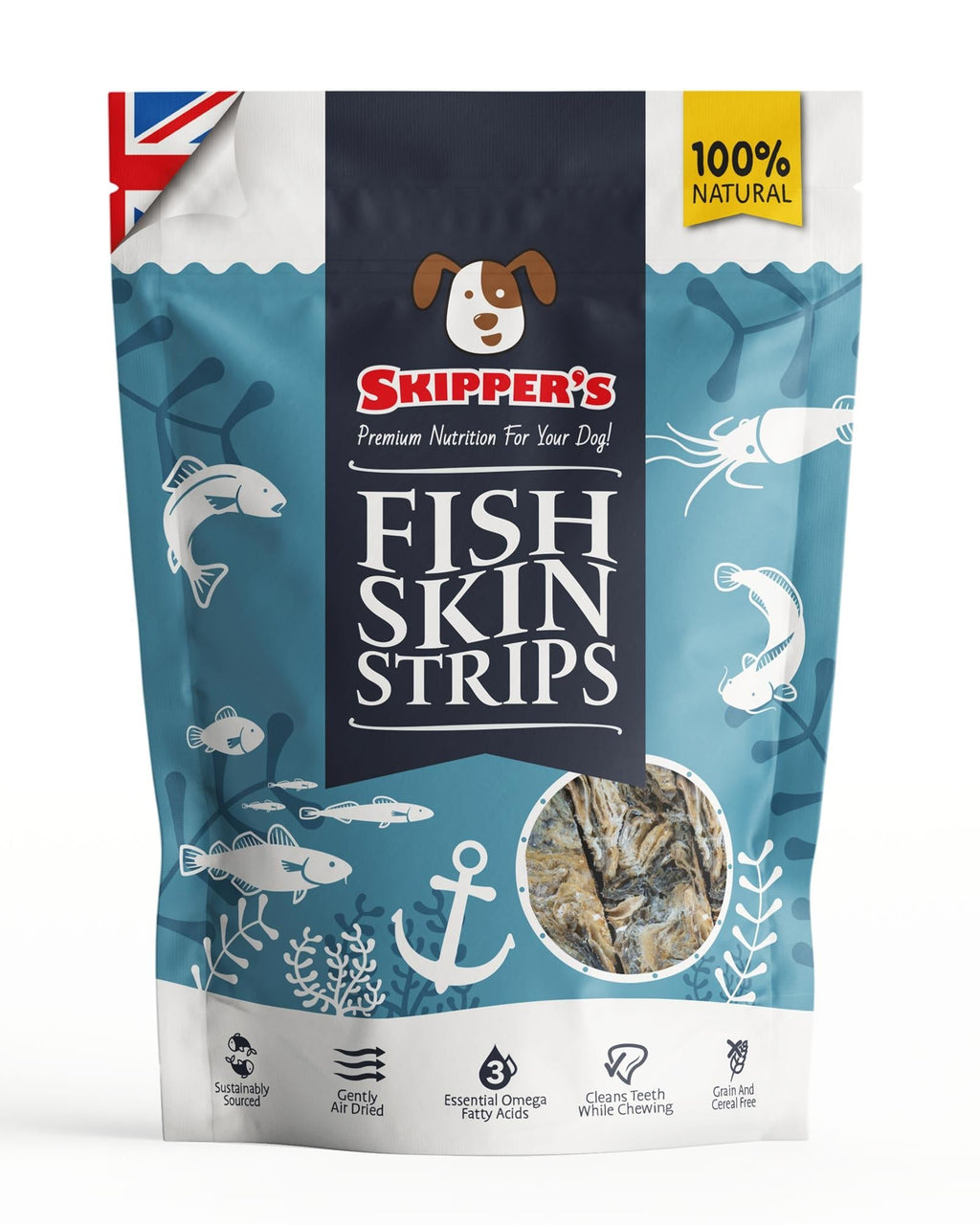Fish Skin Dog Treats product image 1