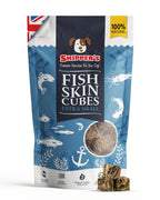Fish Skin Cubes - Skipper's Pet Products