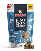 Fish Skin Cubes - Skipper's Pet Products