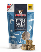 Fish Skin Cubes - Skipper's Pet Products