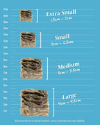 Fish Skin Cubes - Skipper's Pet Products