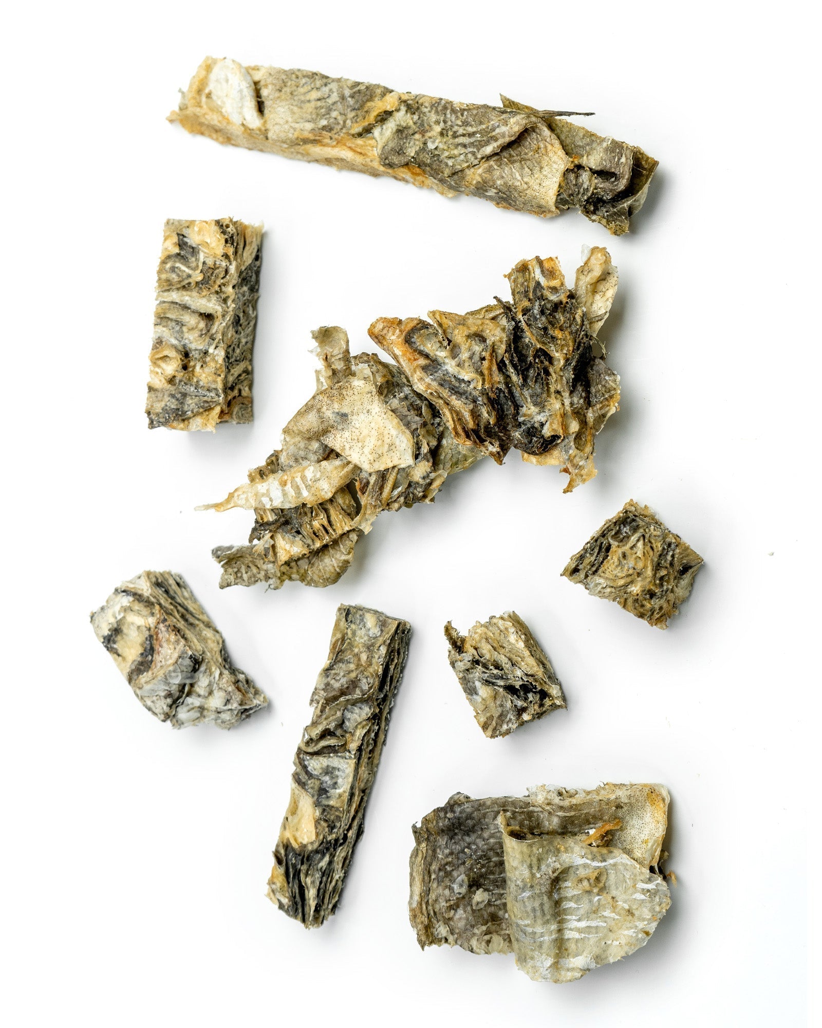 Fish Skin Trimmings - Skipper's Pet Products