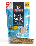 Air-Dried Cod Fish Skin Dog Chews, Short / 70g
