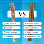 Fish Skin Twists - Try For £1 - Skipper's Pet Products