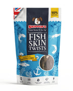 Fish Skin Twists - Skipper's Pet Products