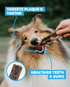 Wolf Fish Flatties - Skipper's Pet Products