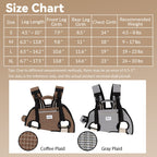 Dog Carrier Backpack for Cool, Comfortable Walks, Travel and Hiking with Four-Leg-Out Airflow