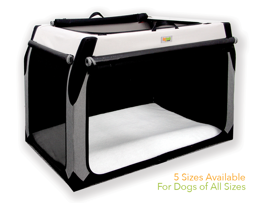 Soft-Sided Foldable Dog Crate for Travel, RVs & Cars – A Must-Have for Pet Owners Who Value Comfort & Convenience