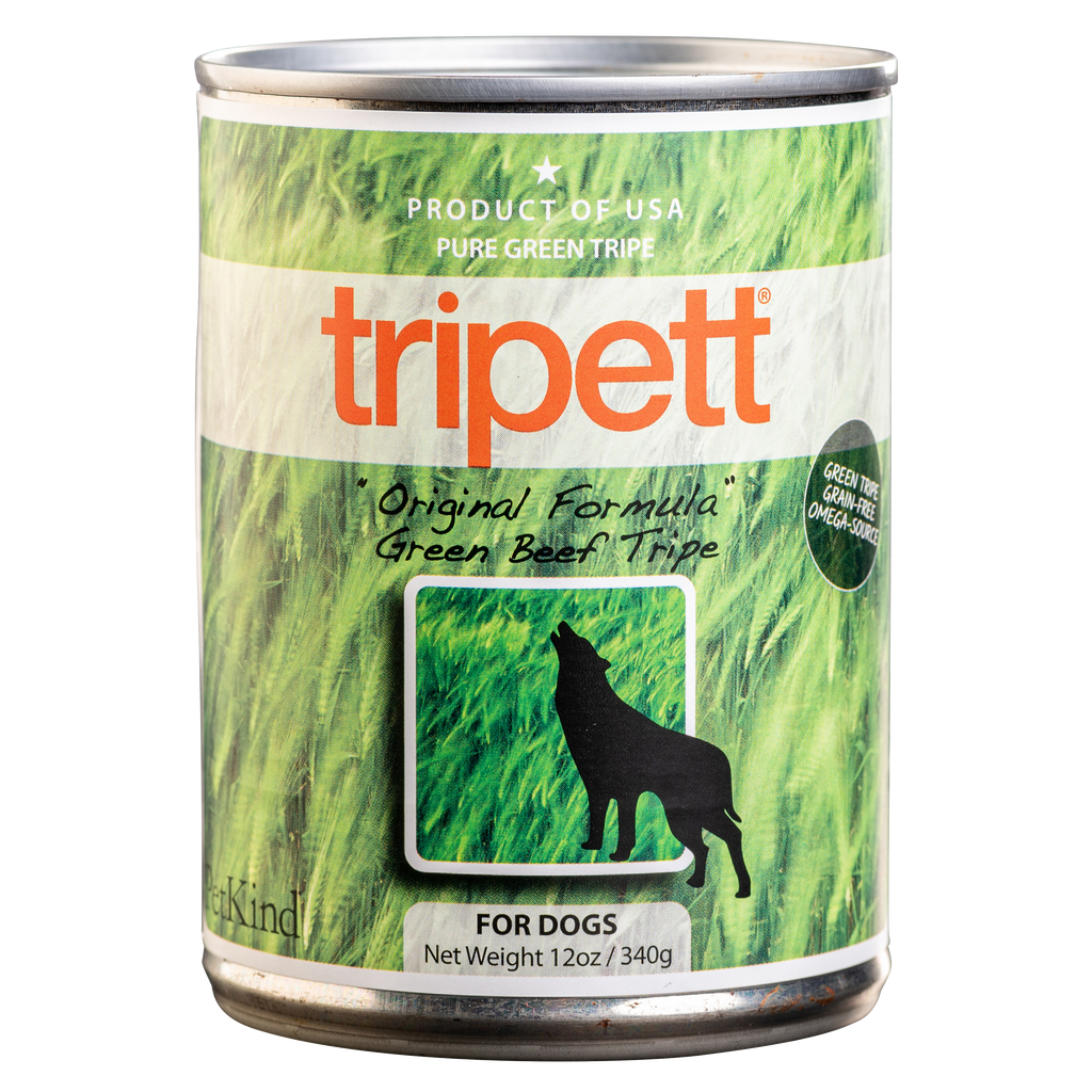 Green Beef Tripe Wet Dog Food product image 1