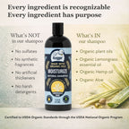 Organic Lemongrass and Hemp Dog Shampoo product image 4