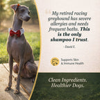Organic Lemongrass and Hemp Dog Shampoo product image 5