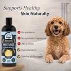 Organic Lemongrass and Hemp Dog Shampoo product image 7
