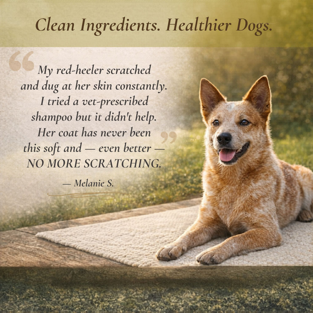 Organic Lemongrass and Hemp Dog Shampoo product image 8