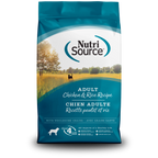 NutriSource Adult Chicken & Rice Recipe- bag front