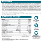 Ingredients & Guaranteed Analysis