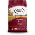 NutriSource Beef & Rice Recipe - bag front