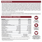 Ingredients & Guaranteed Analysis