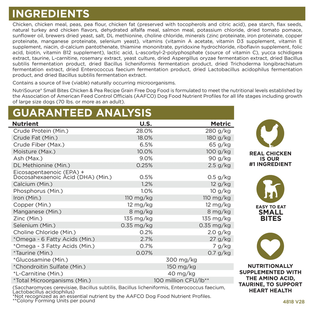 Grain Free Dog Food product image 4