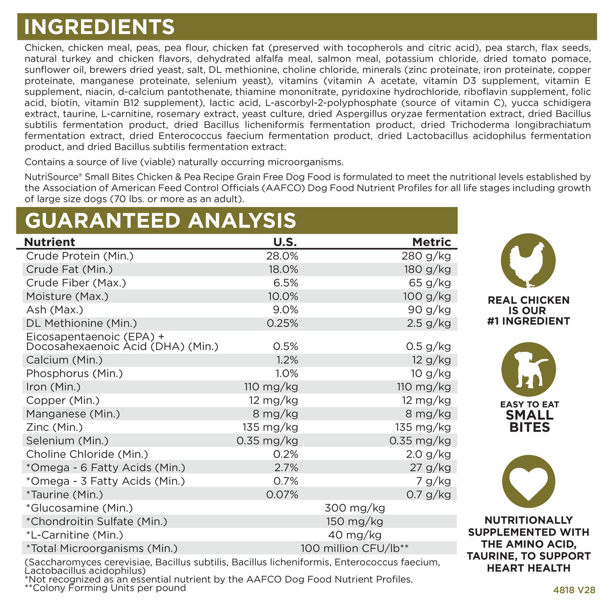 Grain Free Dog Food product image 4