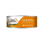 NutriSource Cat & Kitten Chicken, Turkey & Lamb Recipe - can front