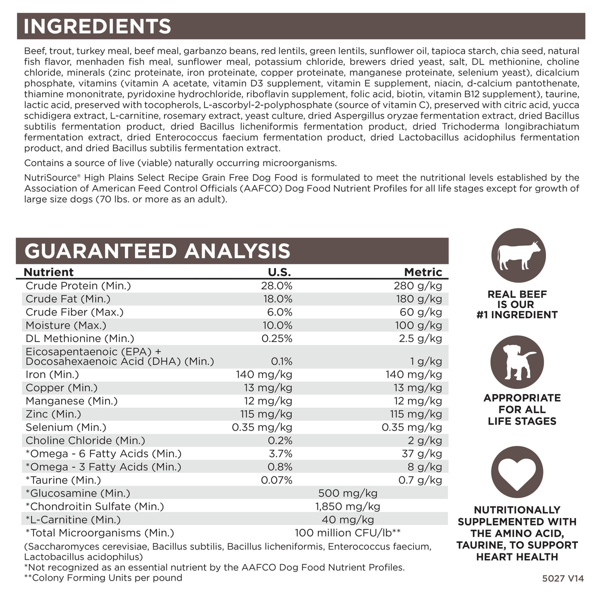 Grain Free Dog Food product image 4
