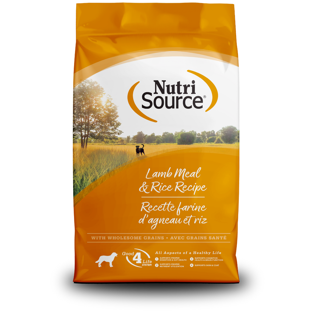Lamb Meal & Rice - bag front