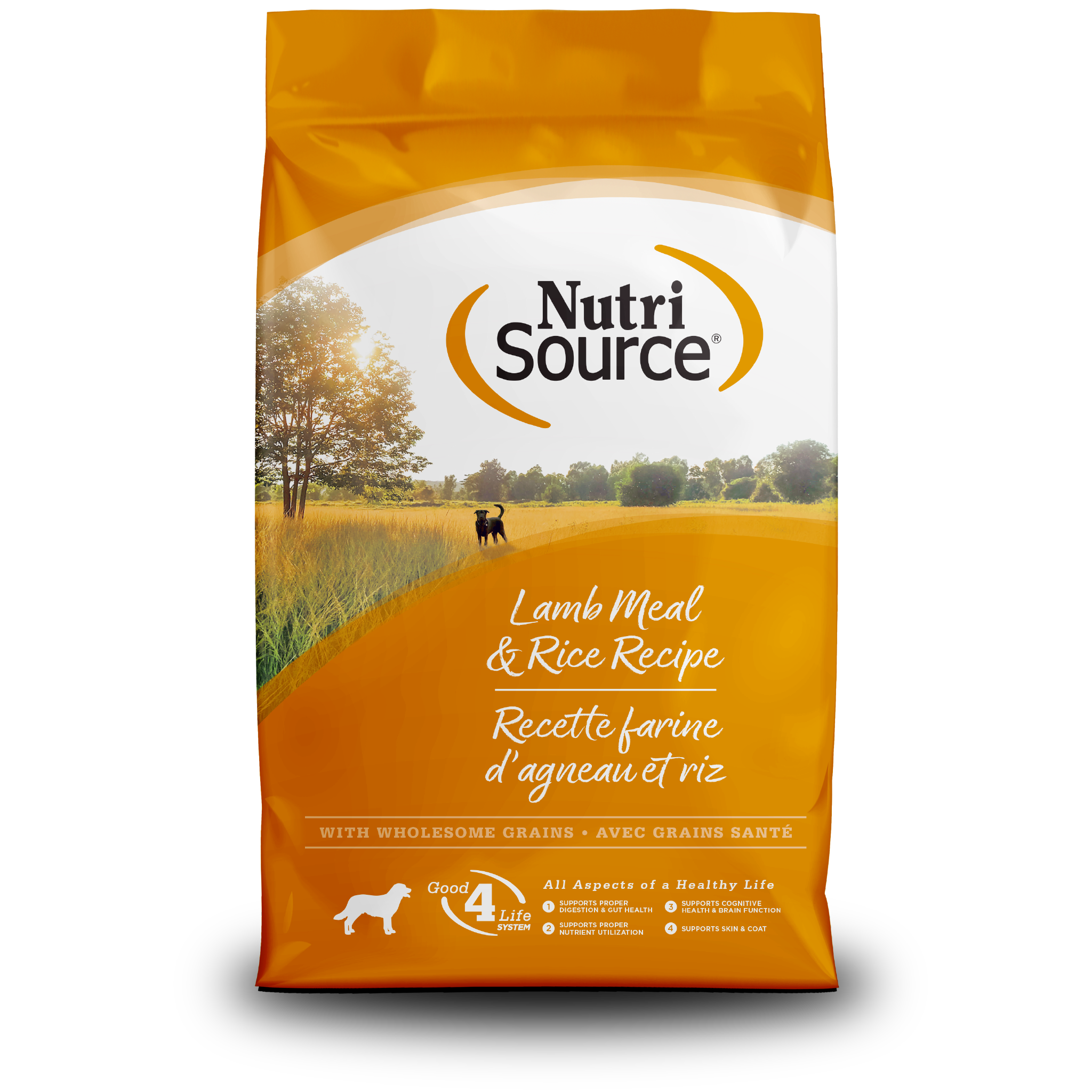 Lamb Meal & Rice - bag front