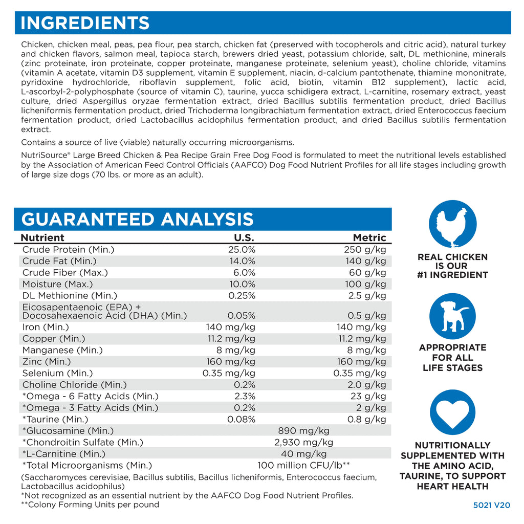 Large Breed Dog Food product image 4