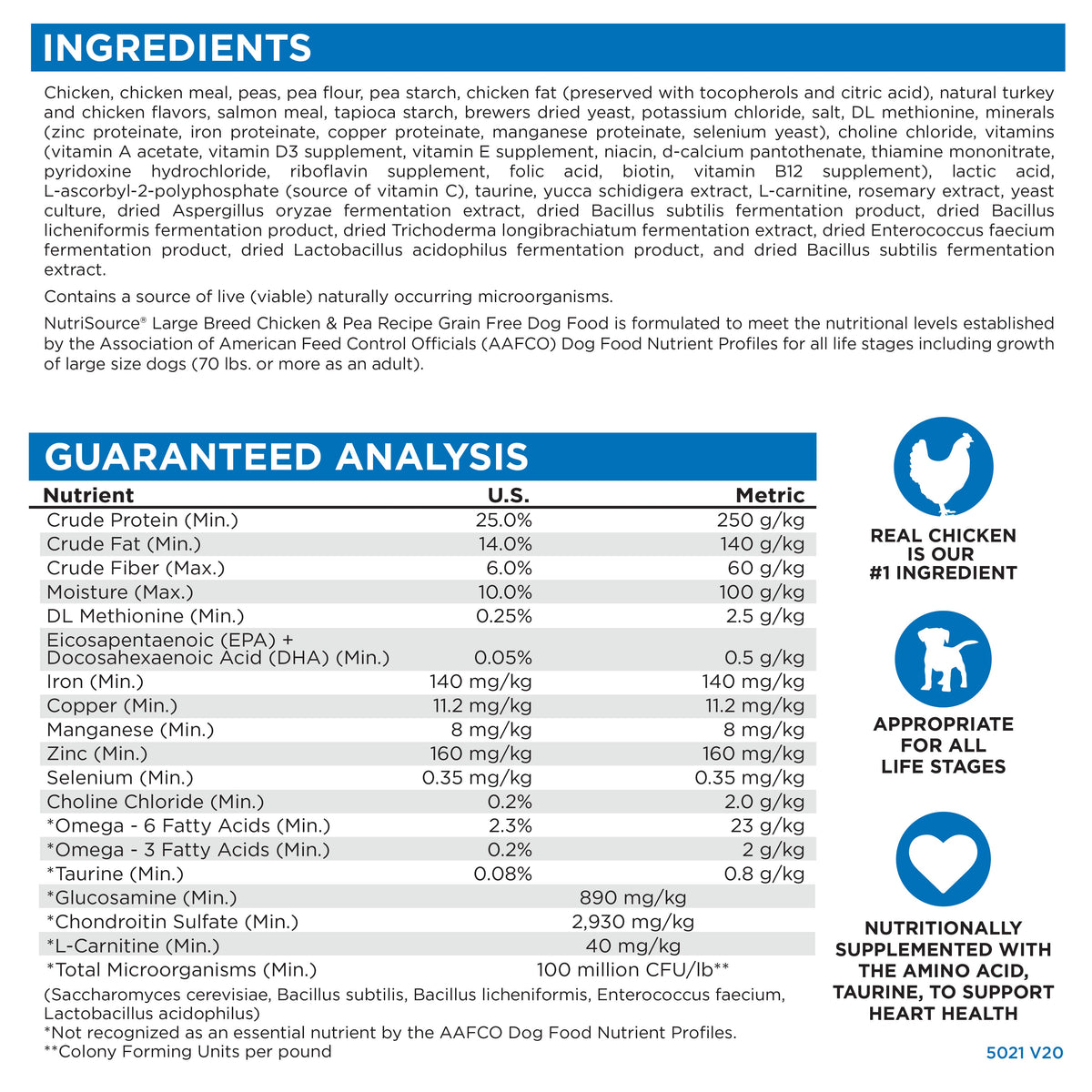 Large Breed Dog Food product image 4