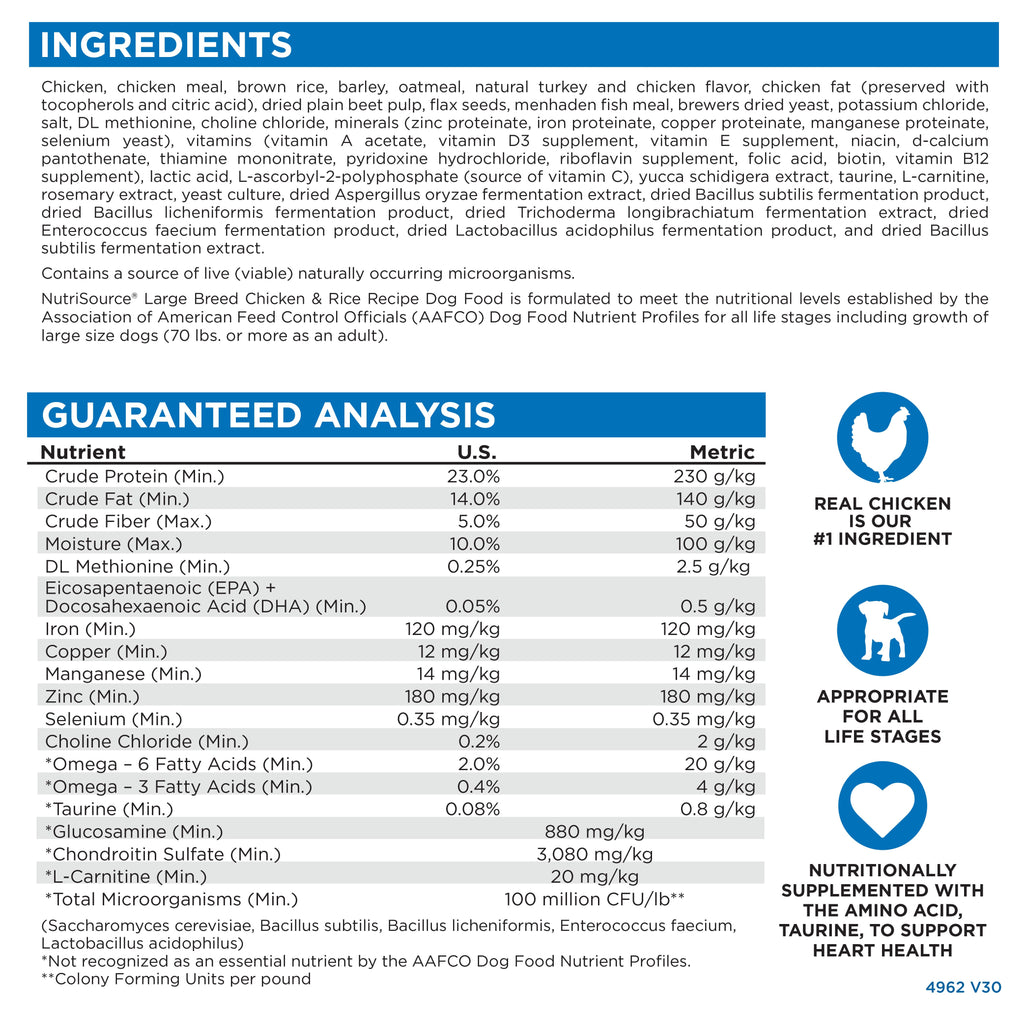 Large Breed Dog Food product image 4