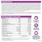 Ingredients, Guaranteed Analysis