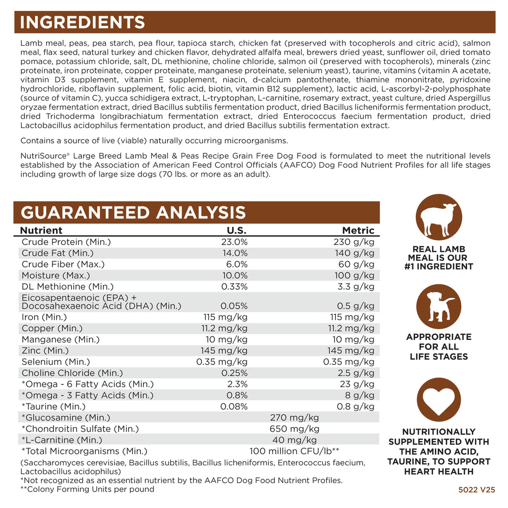Large Breed Dog Food product image 6