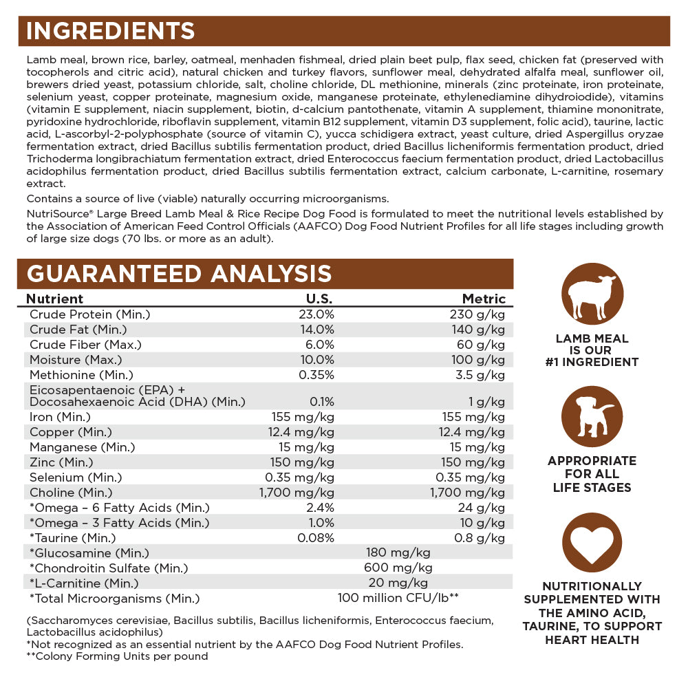 Large Breed Dog Food product image 9