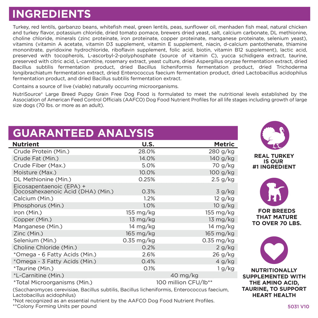 Large Breed Puppy Food product image 4