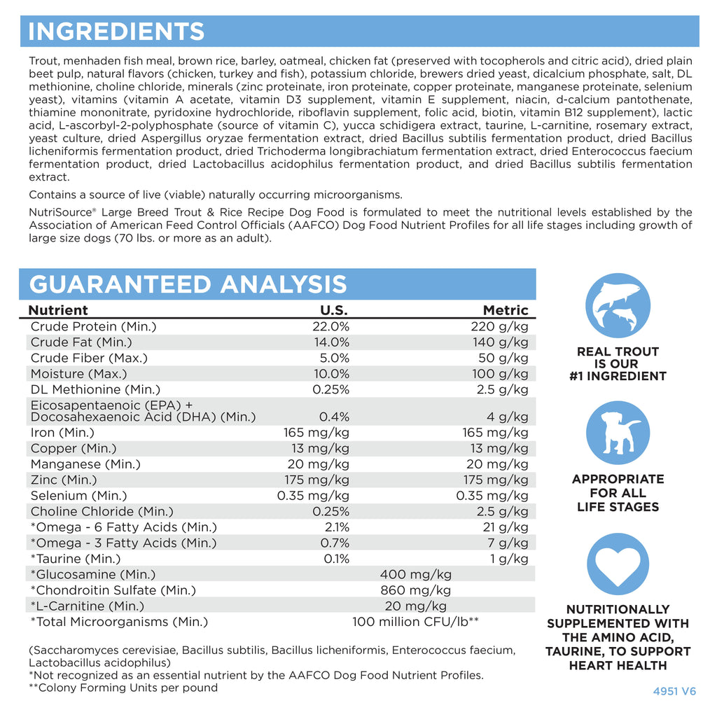 Large Breed Dog Food product image 4