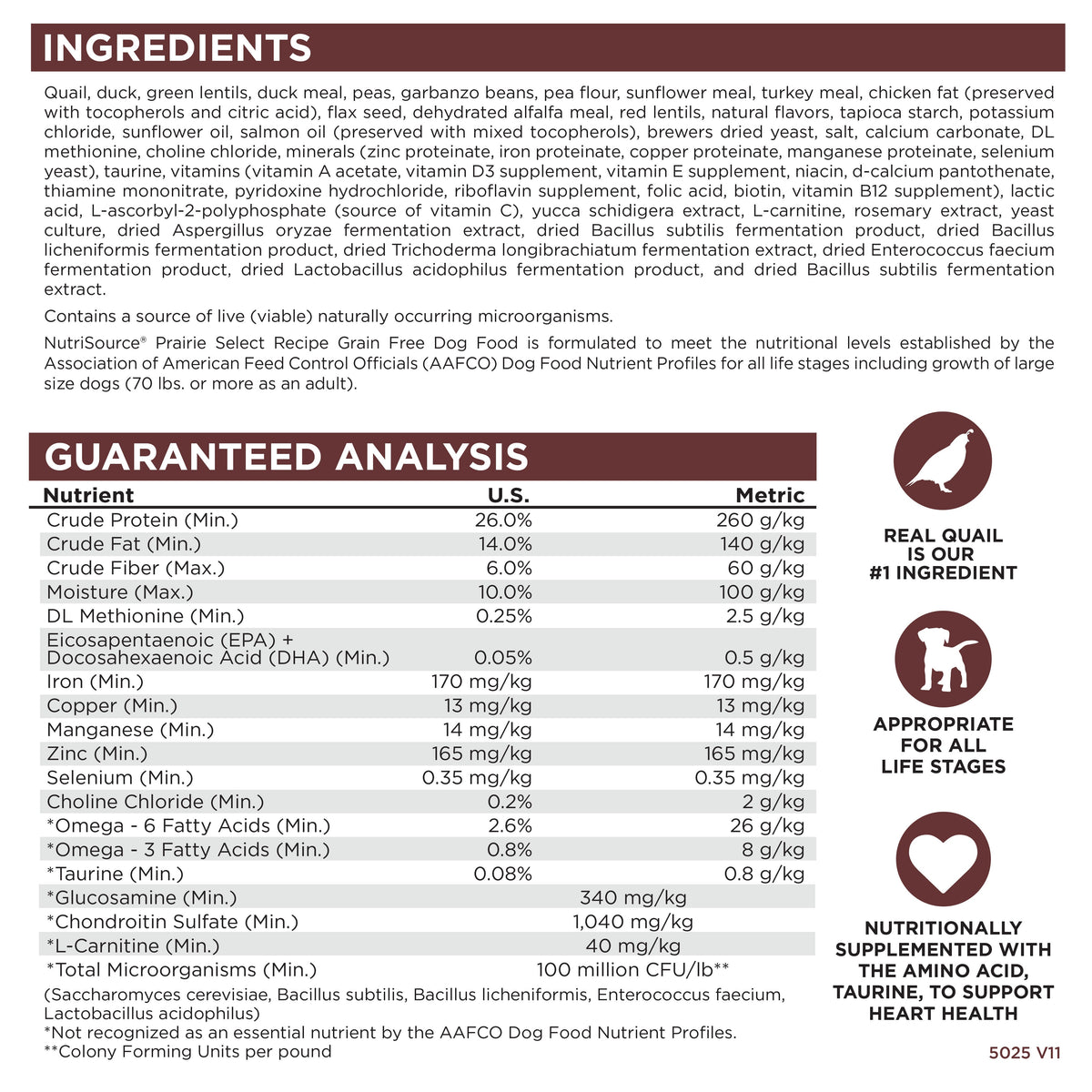 Grain Free Dog Food product image 4