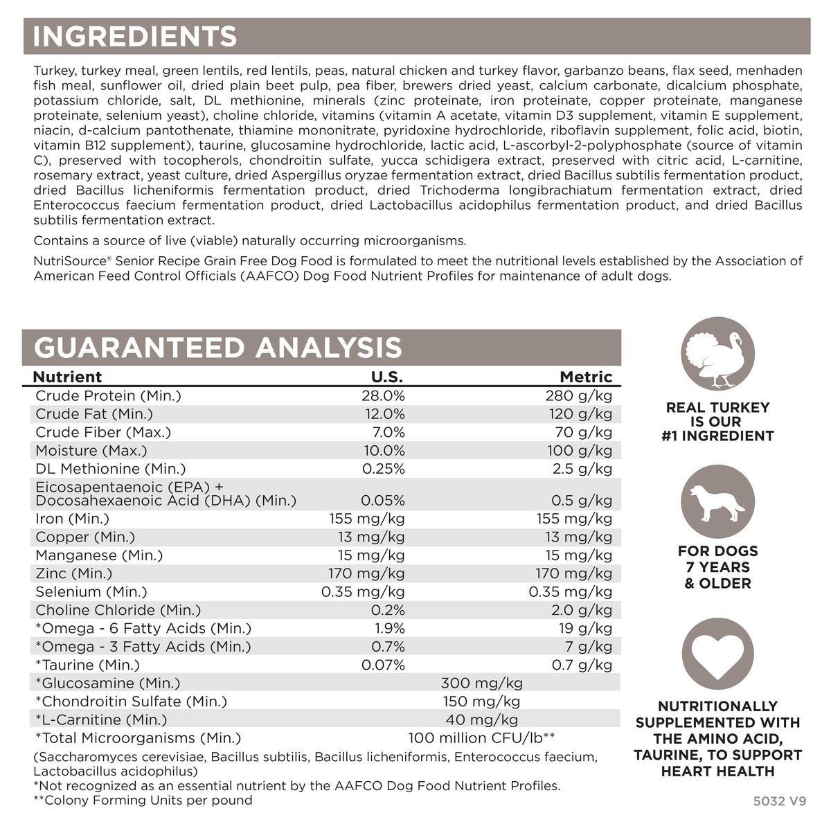 Senior Dog Food product image 4