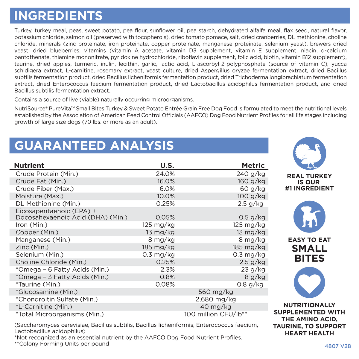 Grain Free Dog Food product image 4