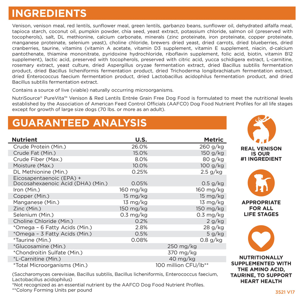 Grain Free Dog Food product image 4