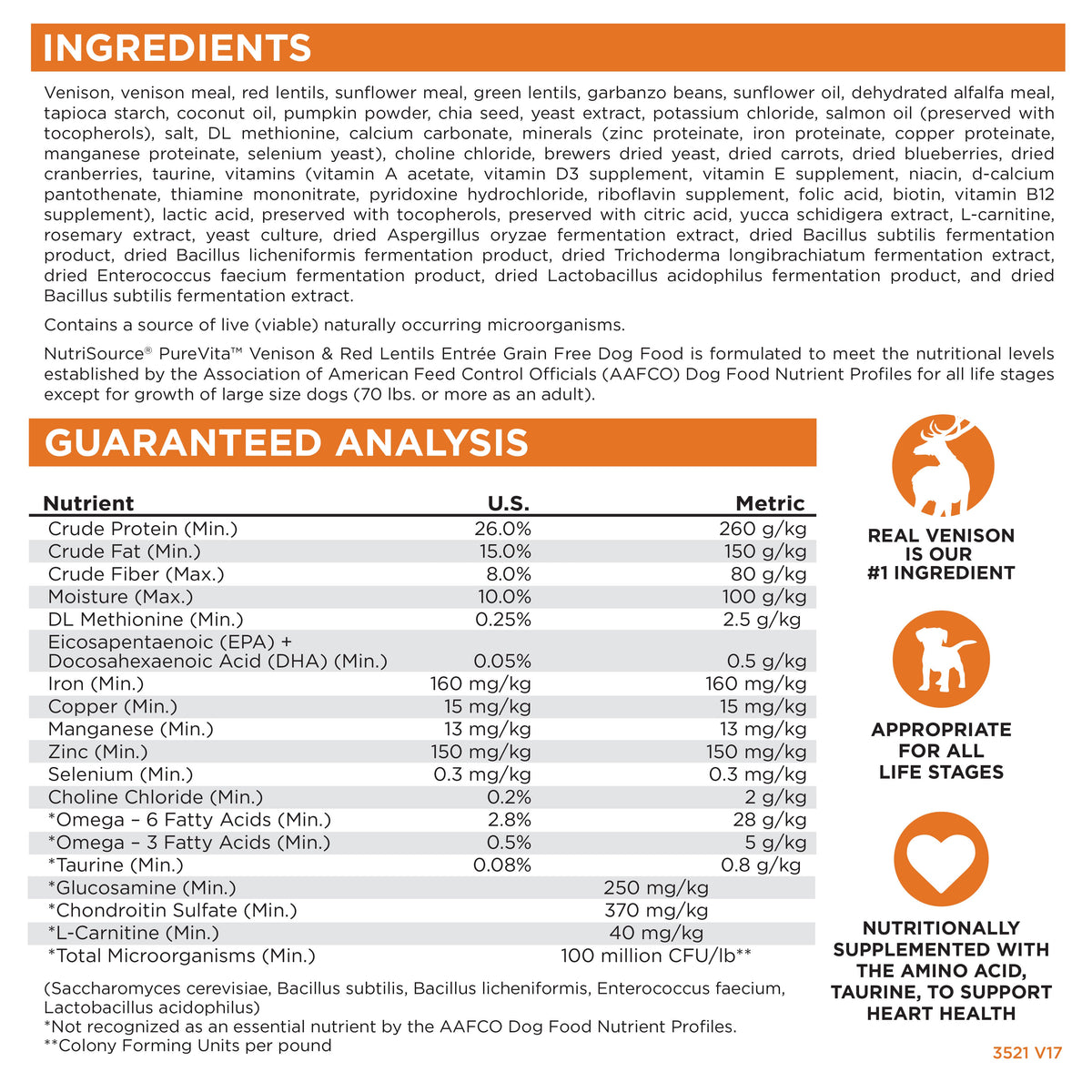 Grain Free Dog Food product image 4
